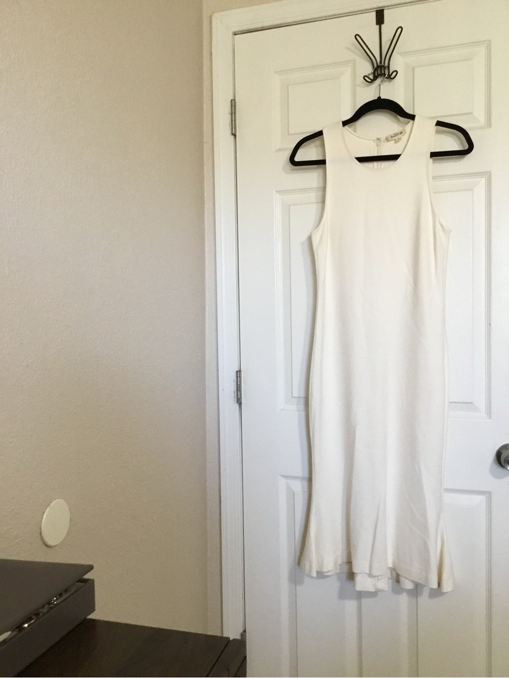 L’agence white dress size Medium